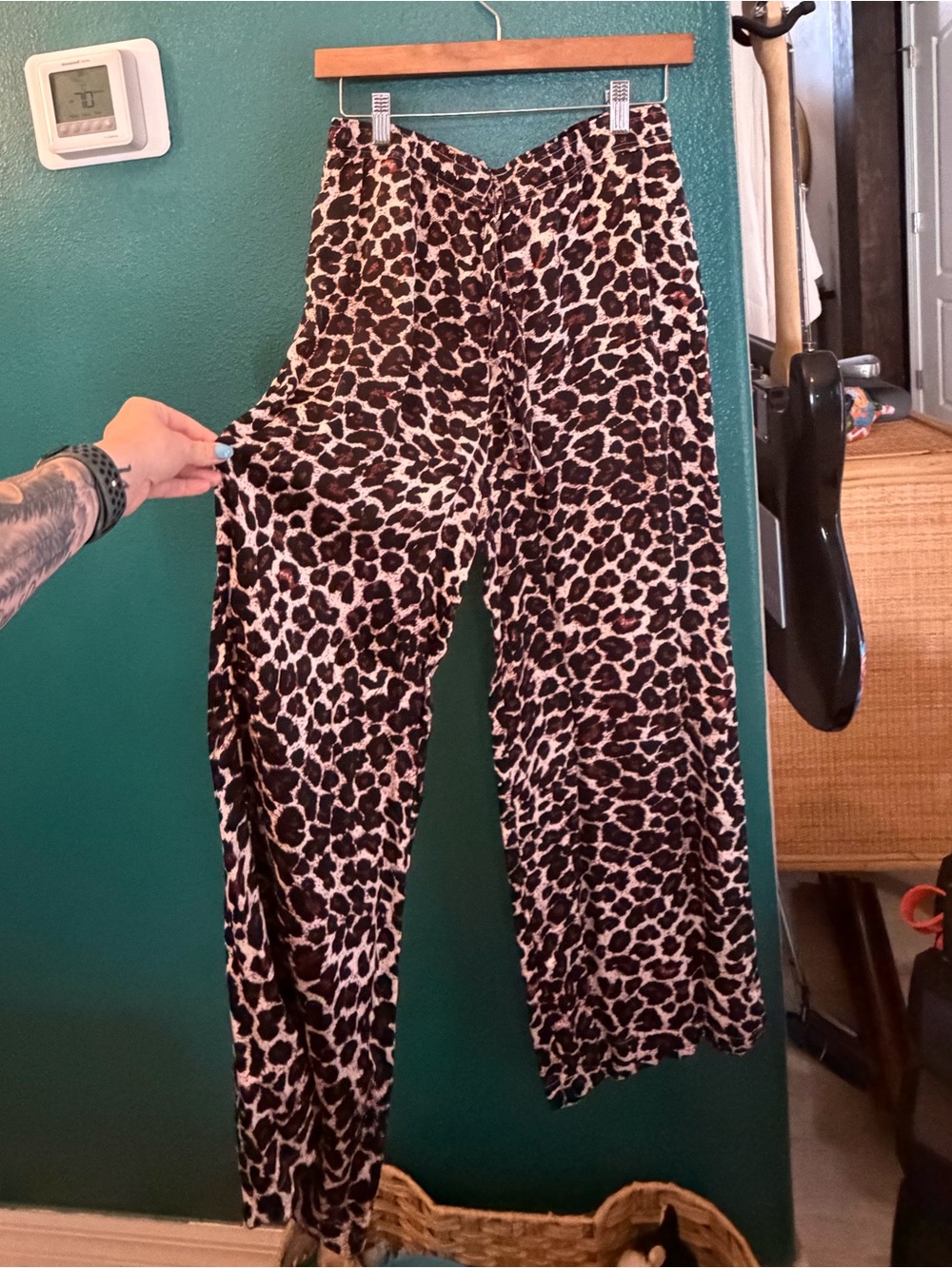 Anthropologie LyreBird Neela Pajama Pants in LB Silky